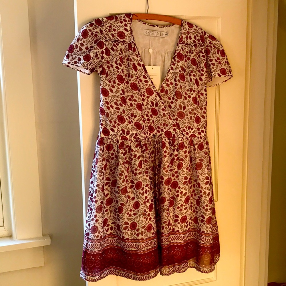 Christy Dawn NWT xs/s The Donna Dress